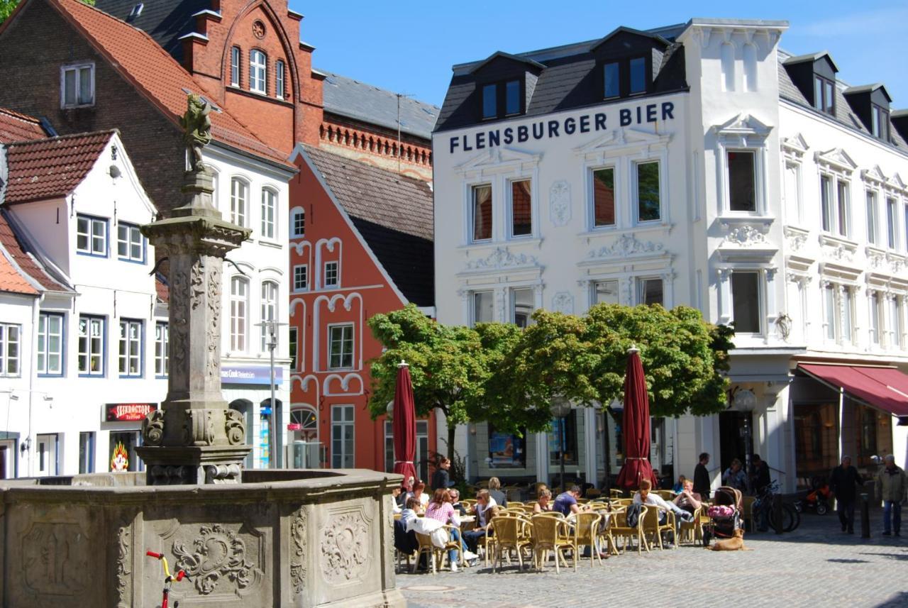 Haus Weitblick Morten Flensburgo Esterno foto
