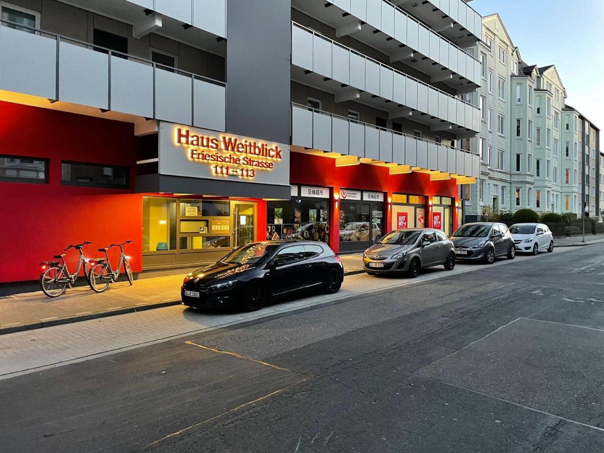 Haus Weitblick Morten Flensburgo Esterno foto